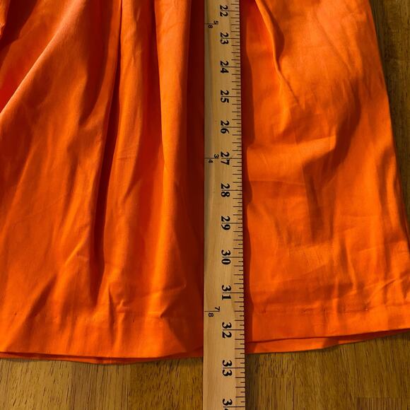 B Darlin Orange Flower One Strap Bodycon Formal Mini Dress Size 5/6 - Picture 12 of 12